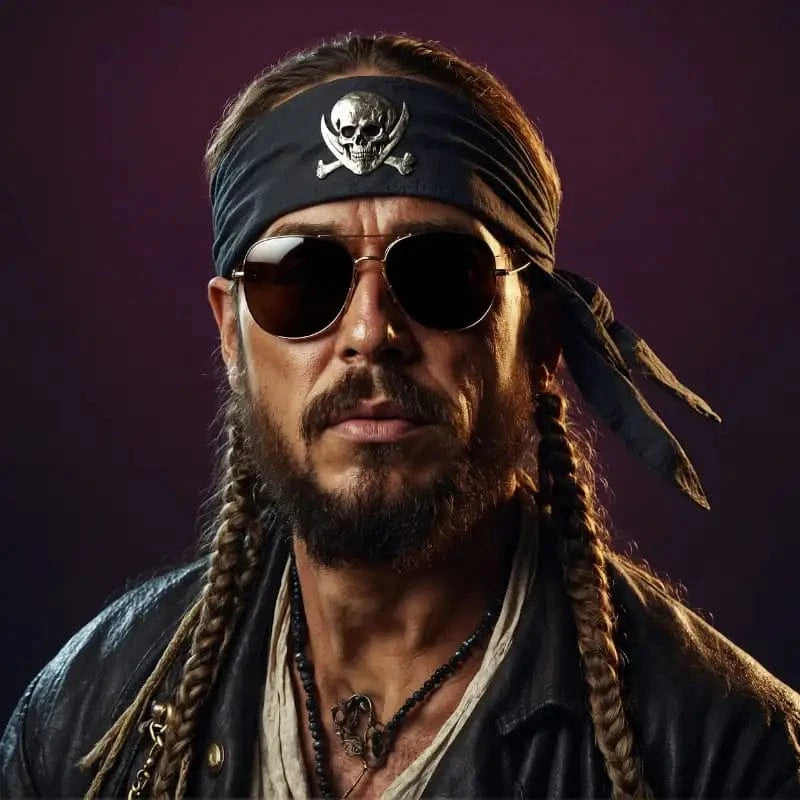 Collection bandana pirate