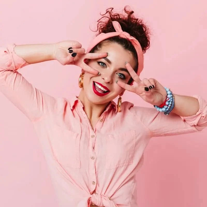 Collection bandana rose
