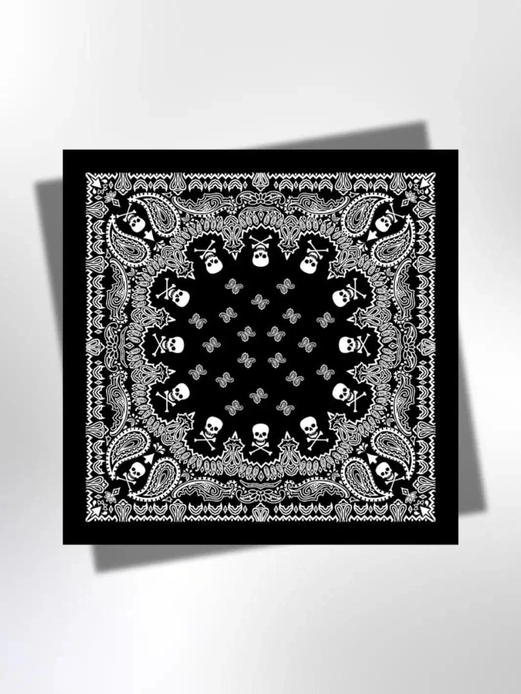 Bandana Biker Homme 58x58 cm