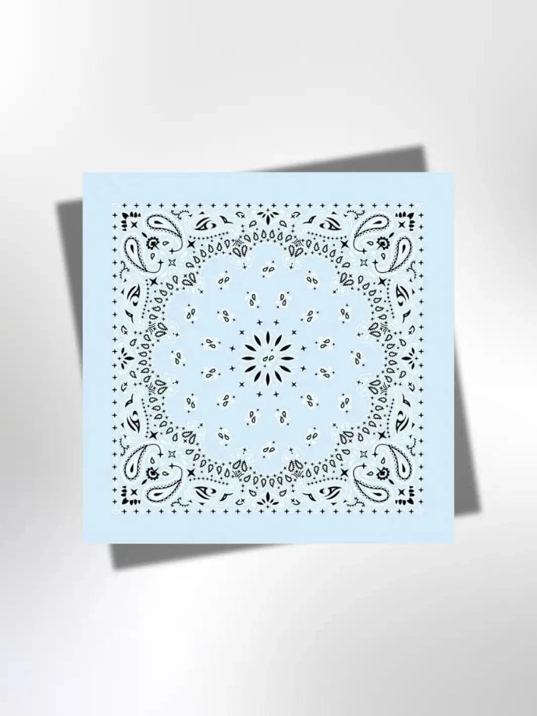 Bandana Bleu Ciel 58x58 cm