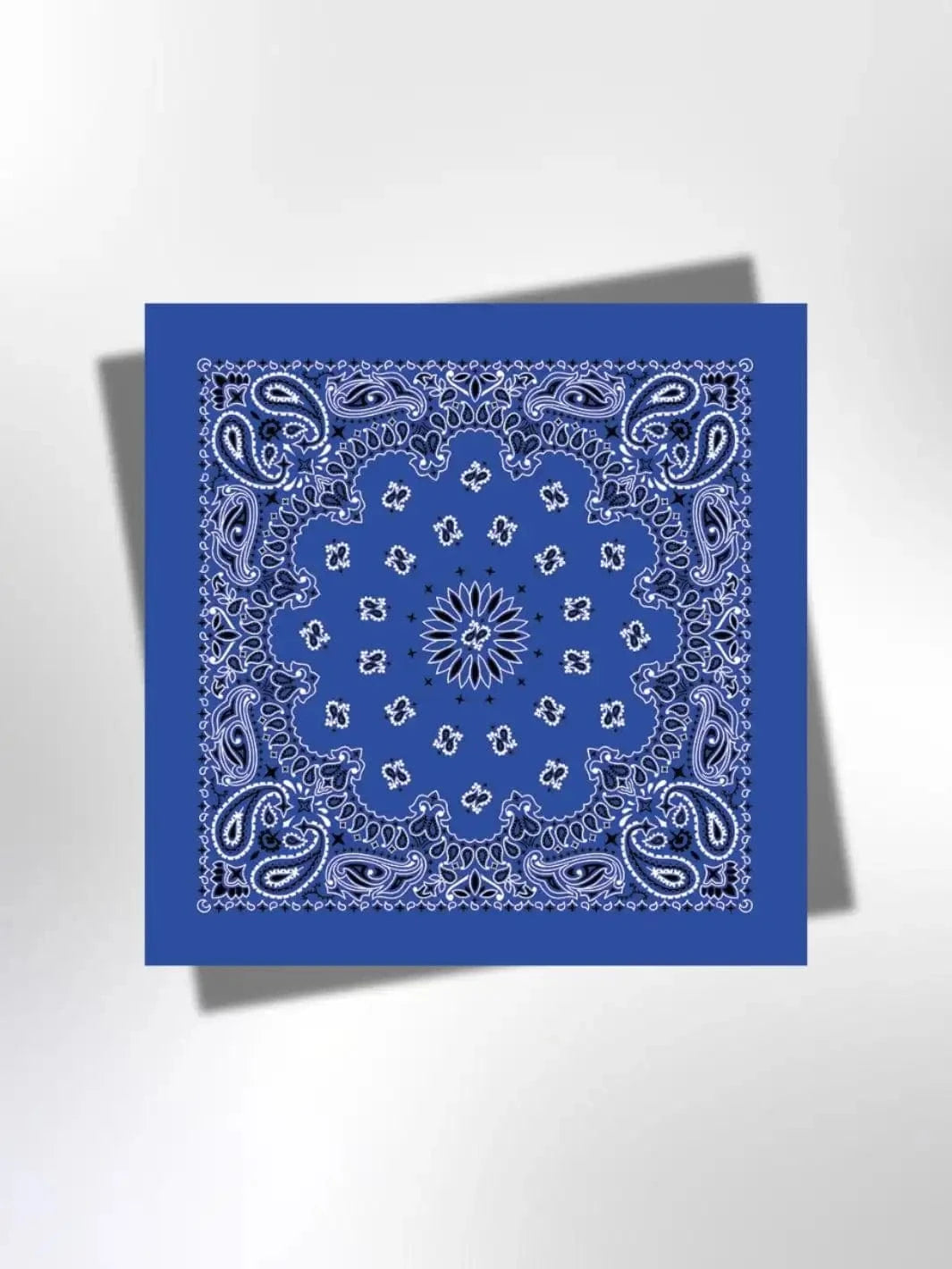 Bandana Bleu Foncé 58x58 cm