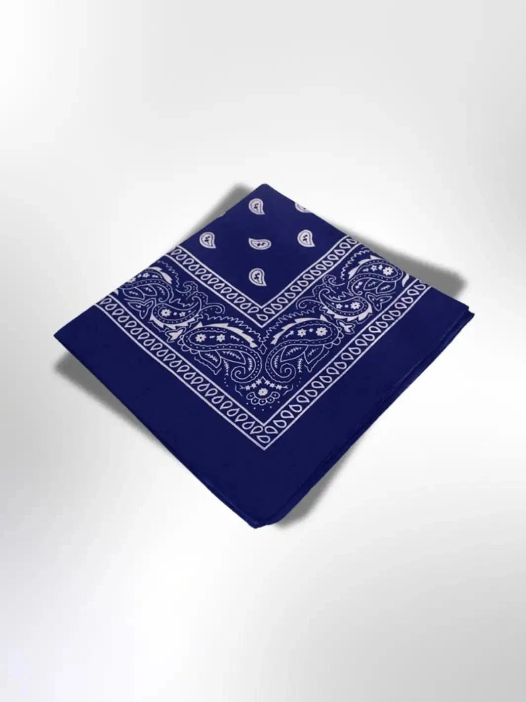 Bandana Bleu Gang 55x55 cm