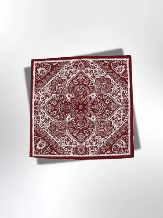 Bandana Bordeaux 55x55 cm