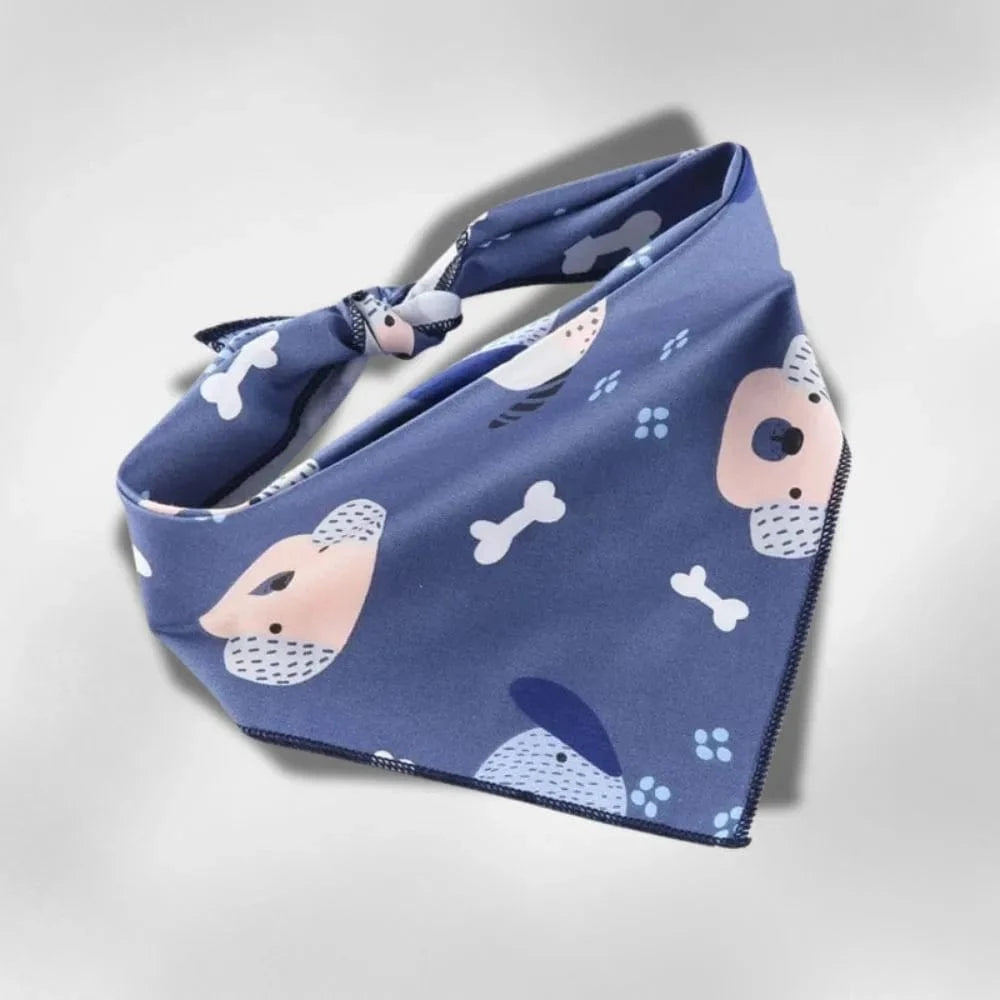 Bandana Copain Bleu