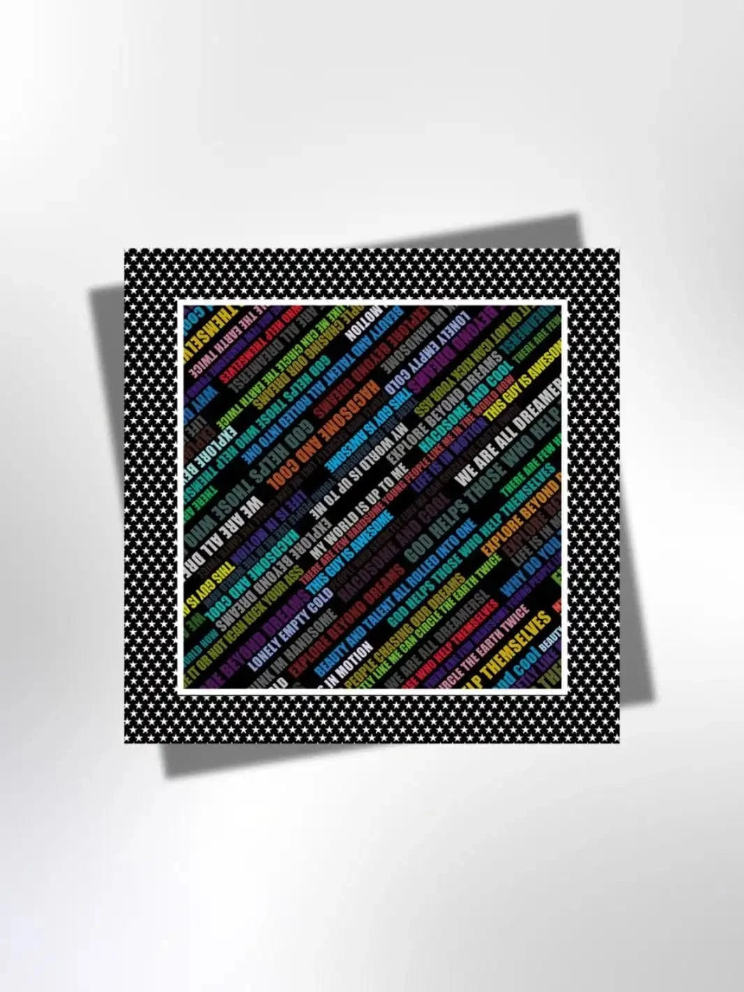 Bandana Couleur 58x58 cm