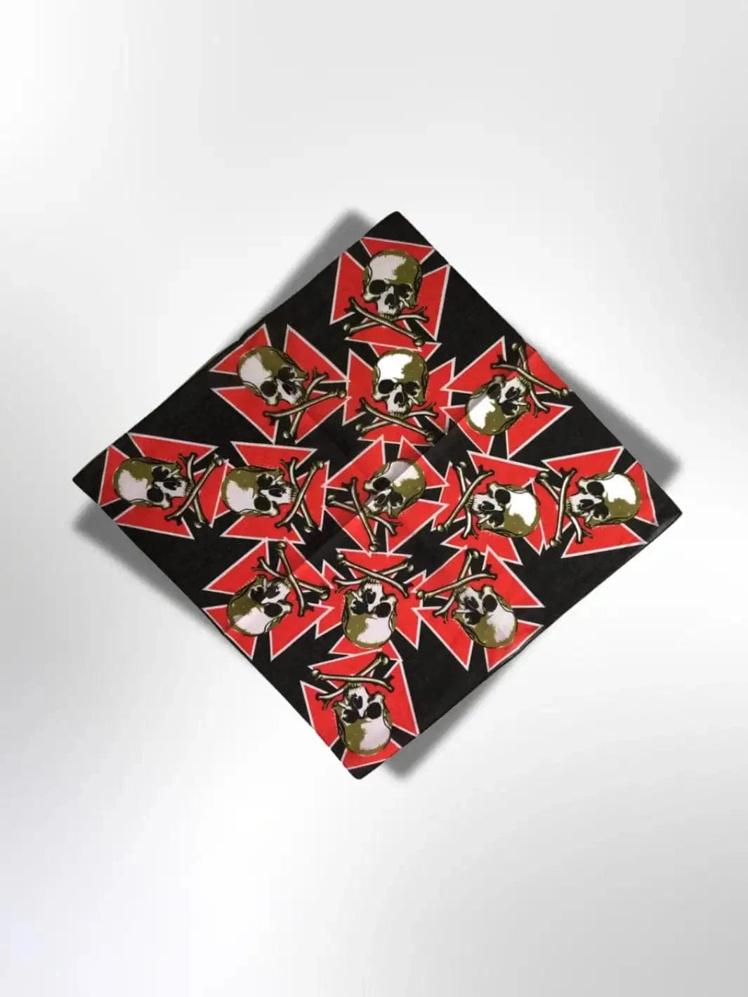 Bandana Crânes de Malte 55x55 cm