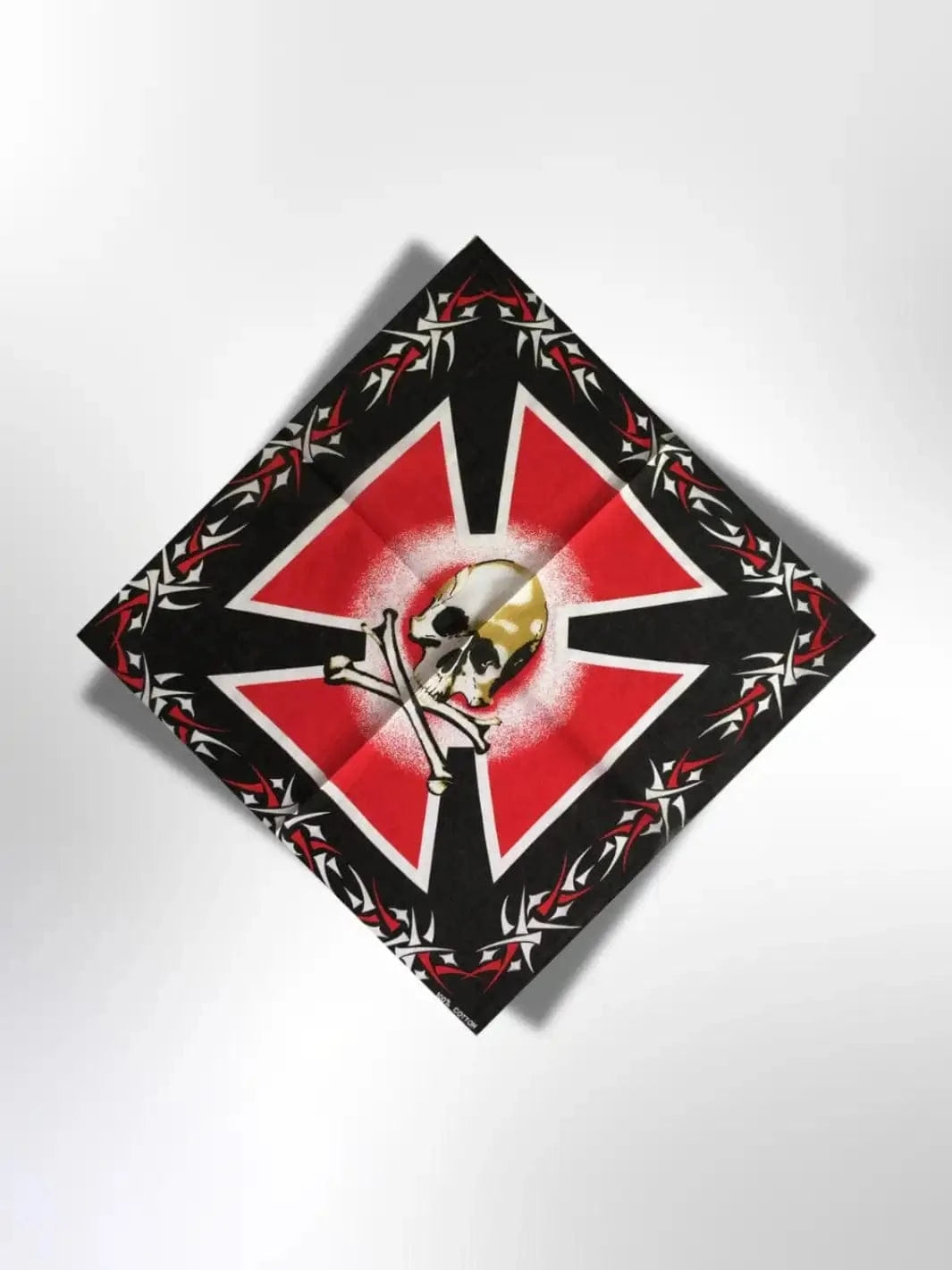 Bandana Croix de Malte 55x55 cm