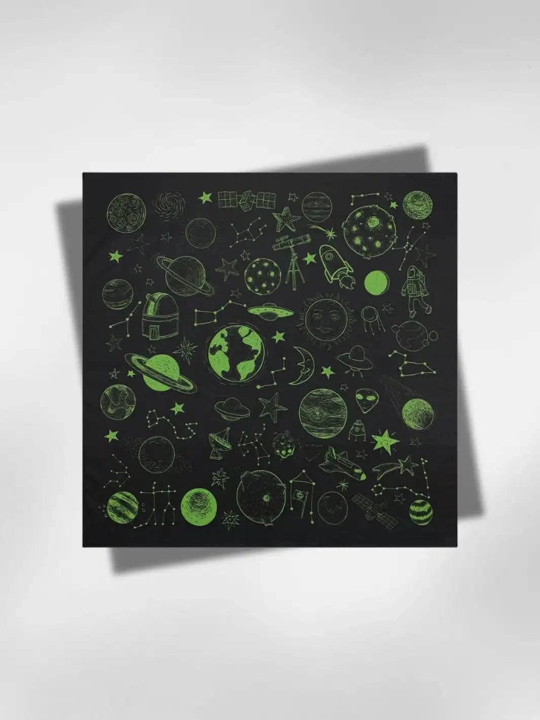 Bandana Espace 55x55 cm