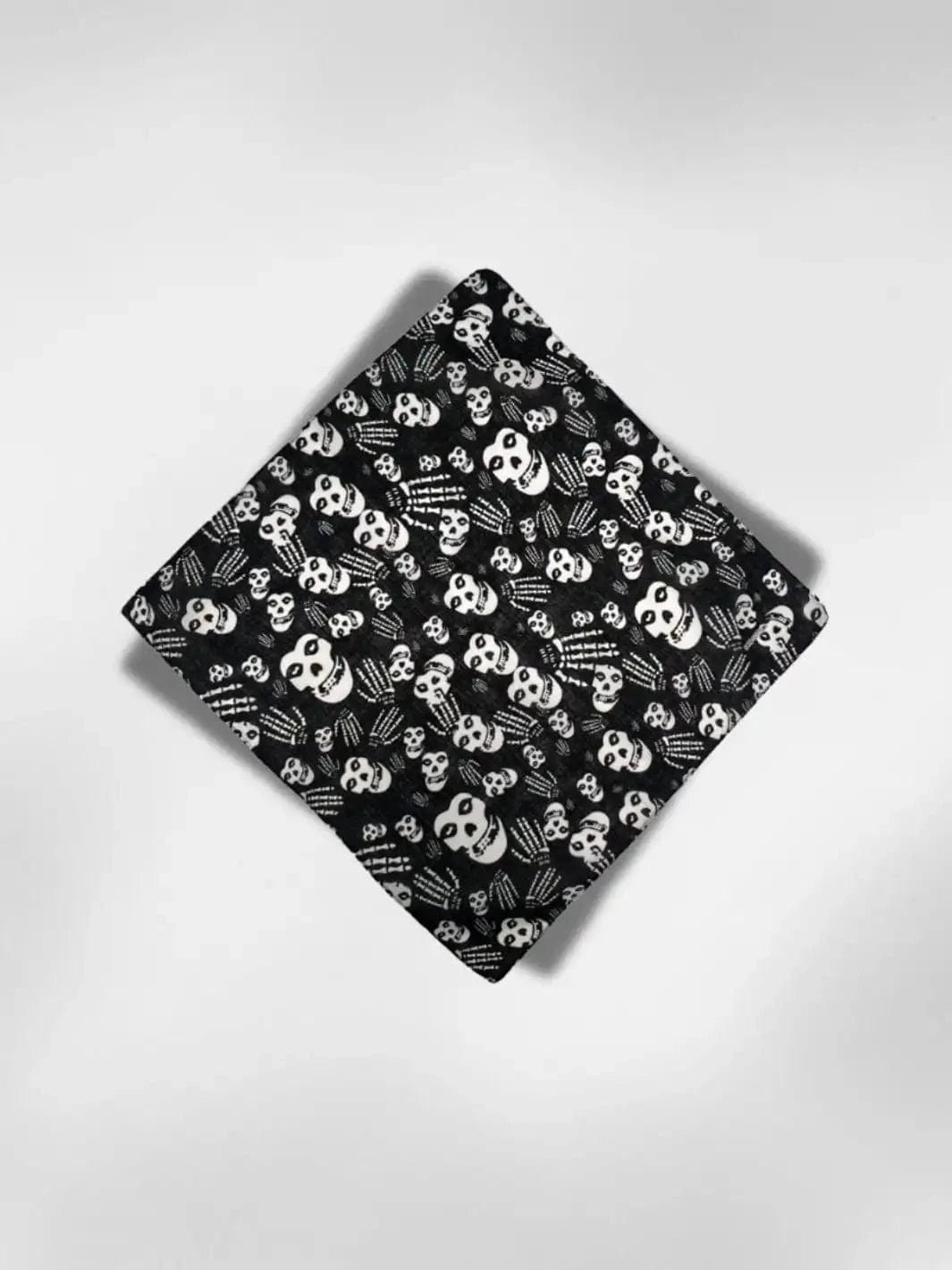 Bandana Forêt de Crânes 55x55 cm