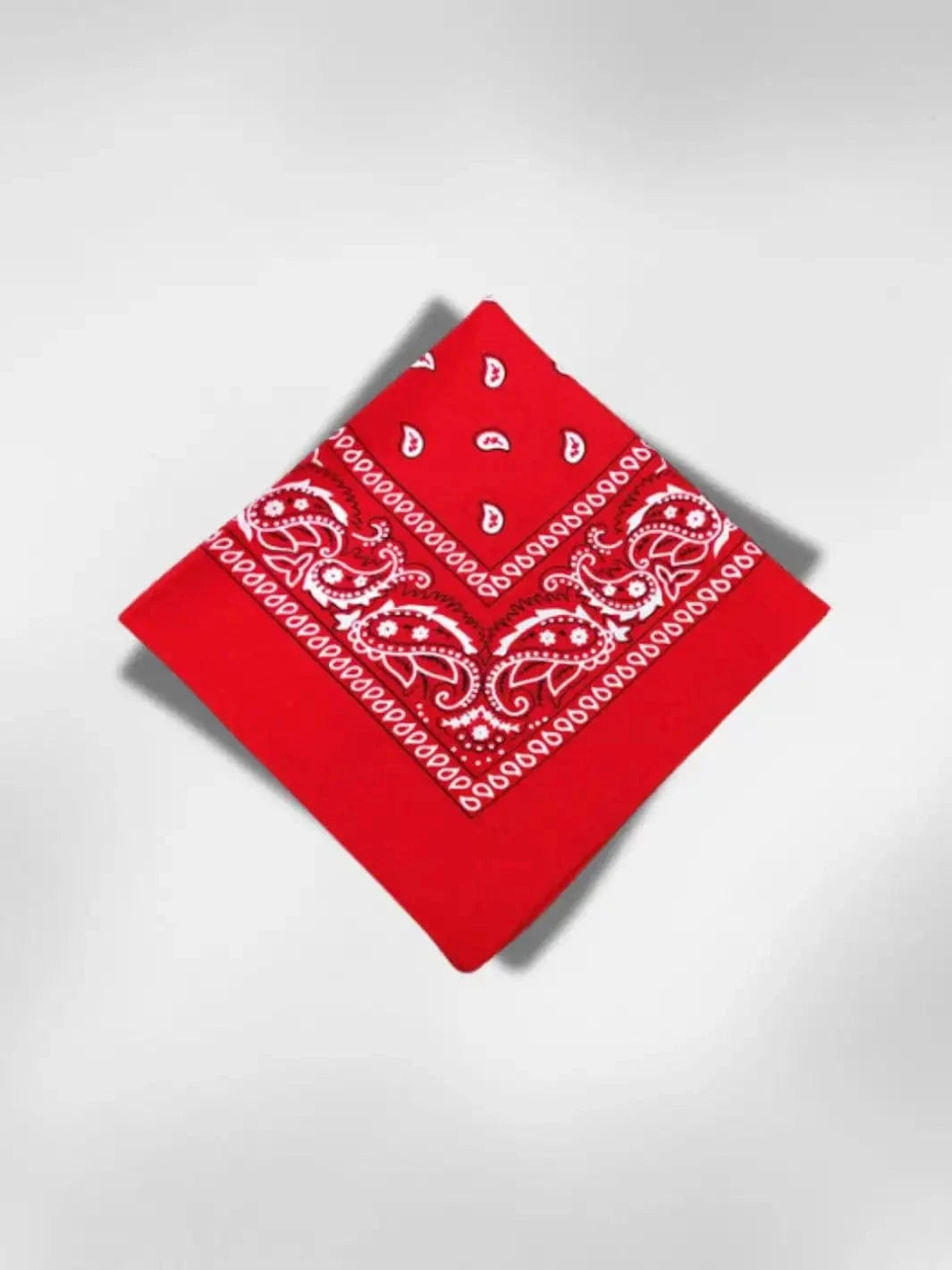 Bandana Gang Rouge 55x55 cm