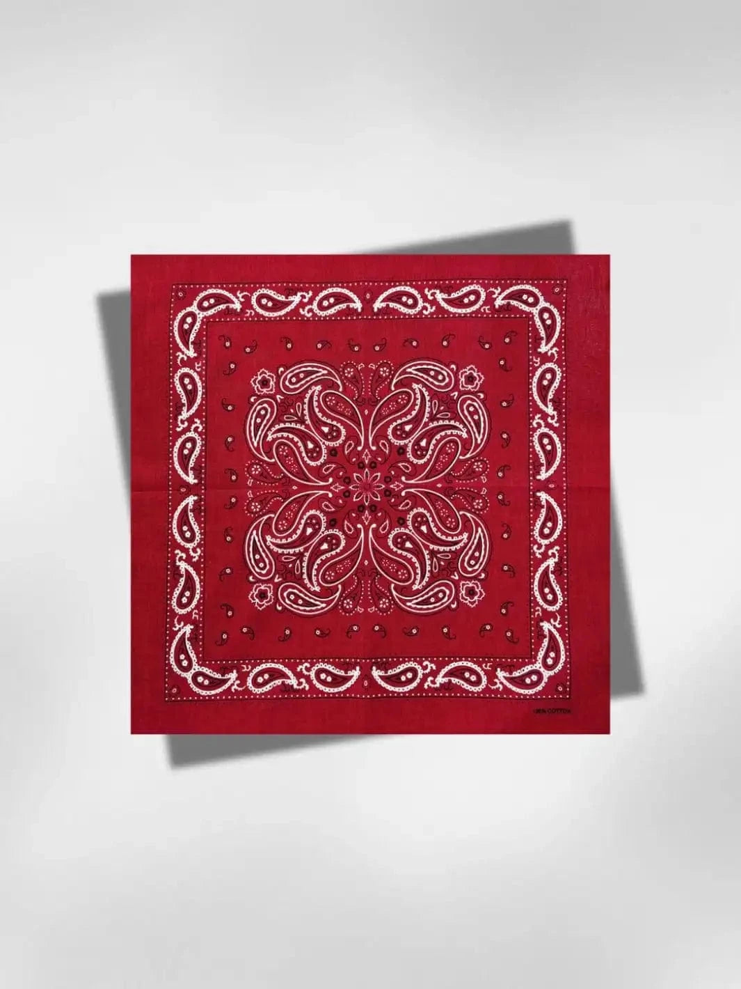 Bandana Gang Rouge Foncé 55x55 cm