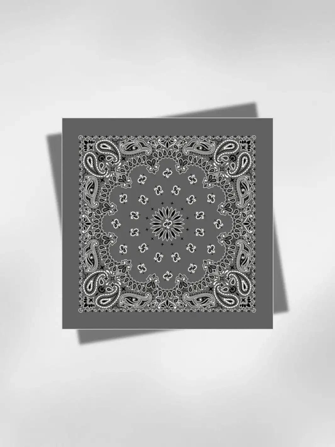 Bandana Gris Foncé 58x58 cm