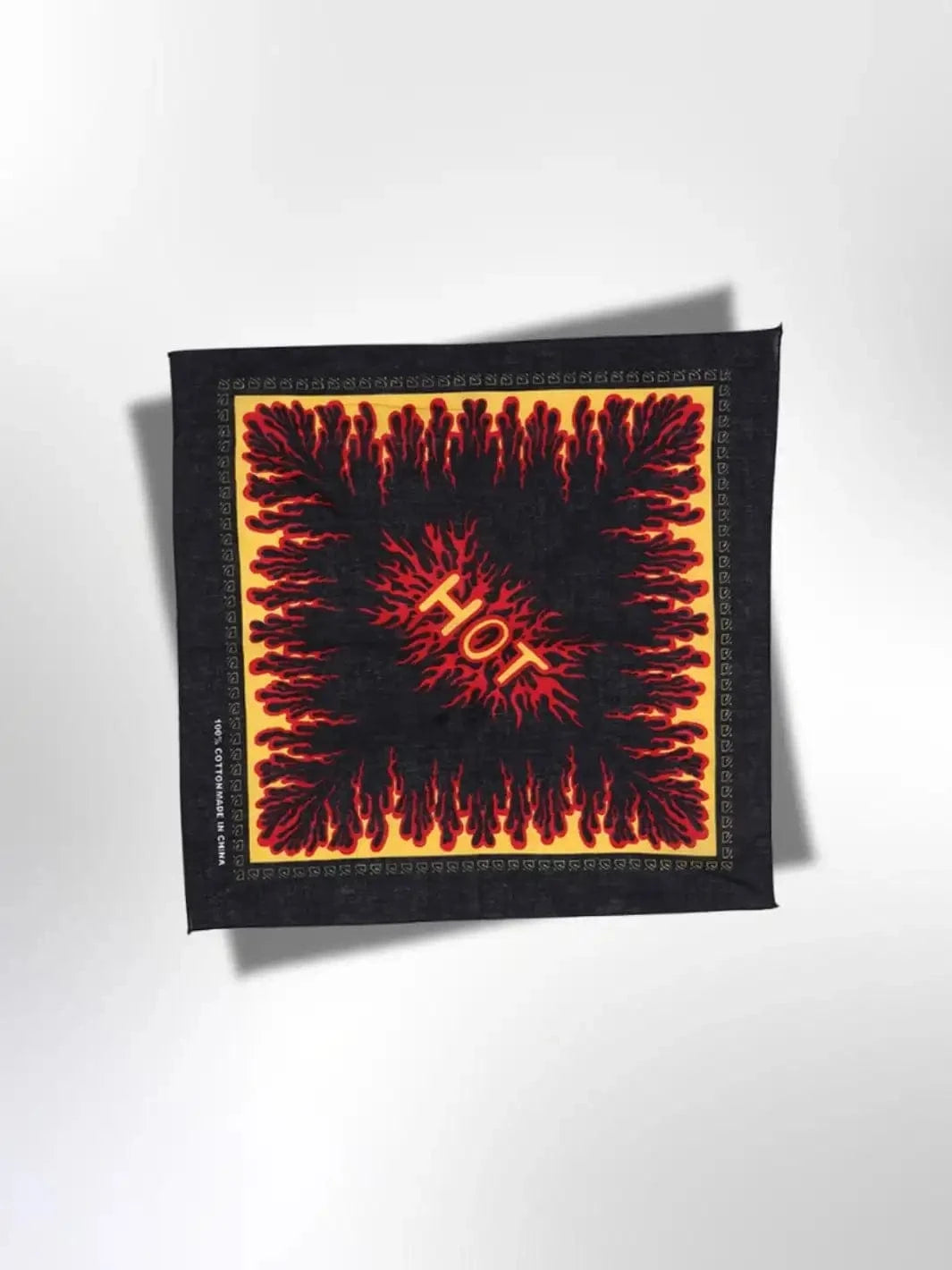 Bandana "Hot" 55x55 cm