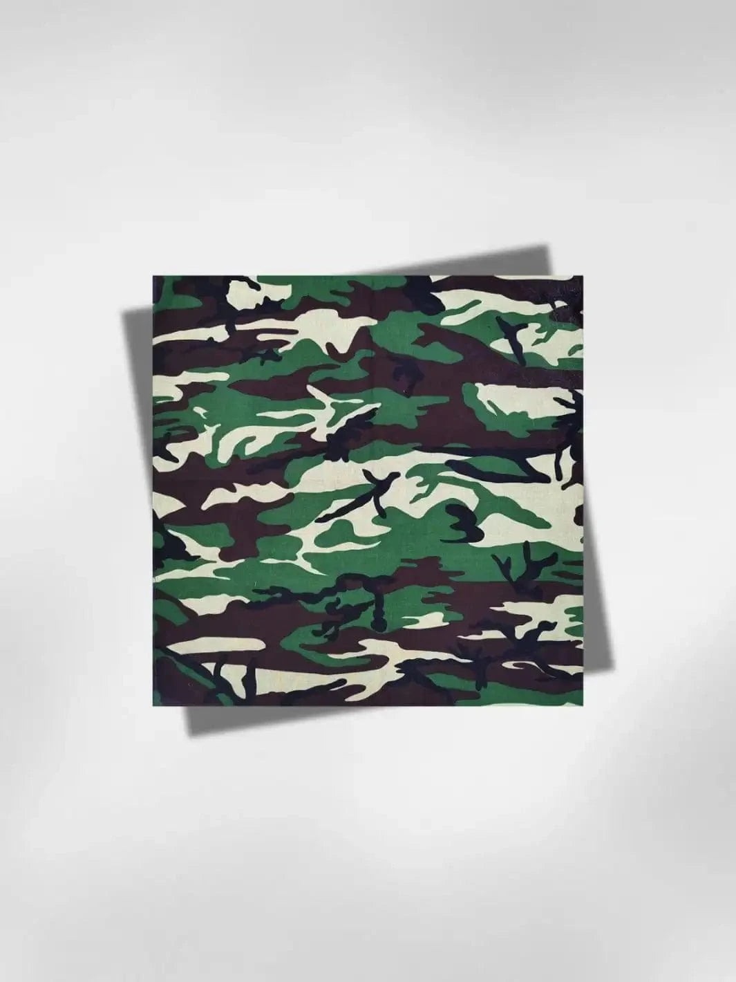 Bandana Jungle Vert 55x55 cm