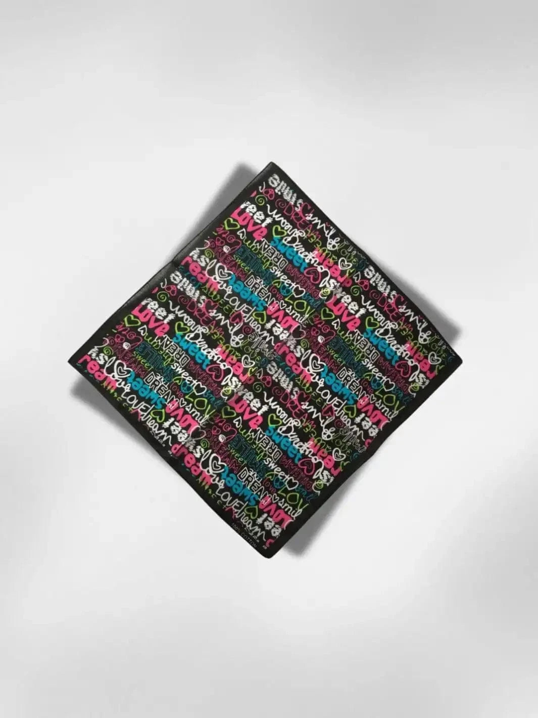 Bandana Love 55x55 cm