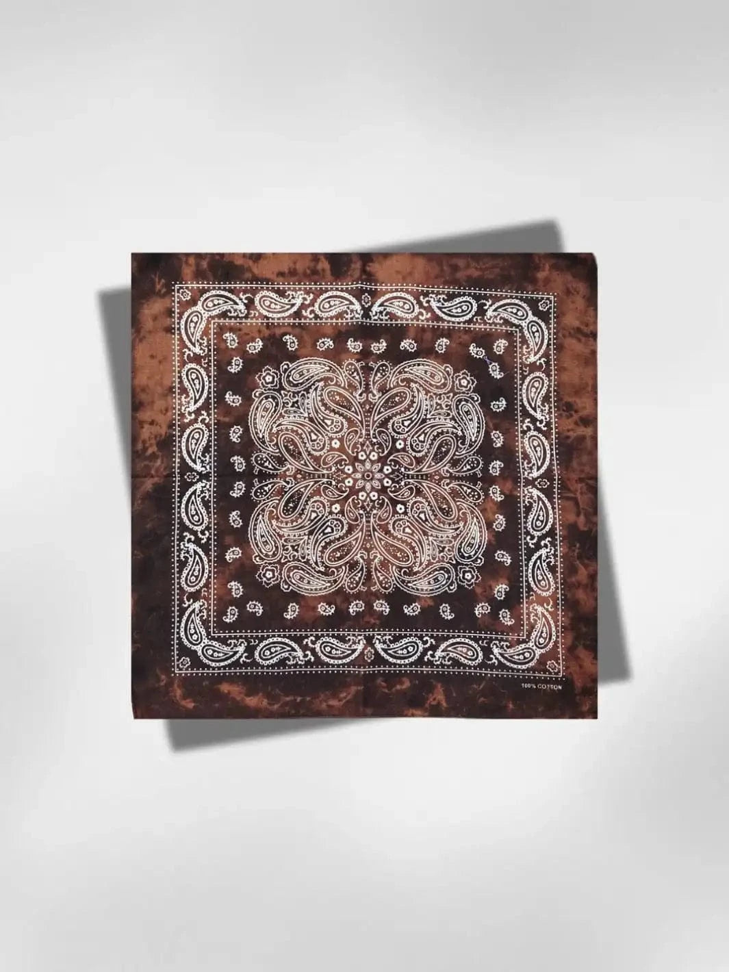 Bandana Luxe Marron 55x55 cm