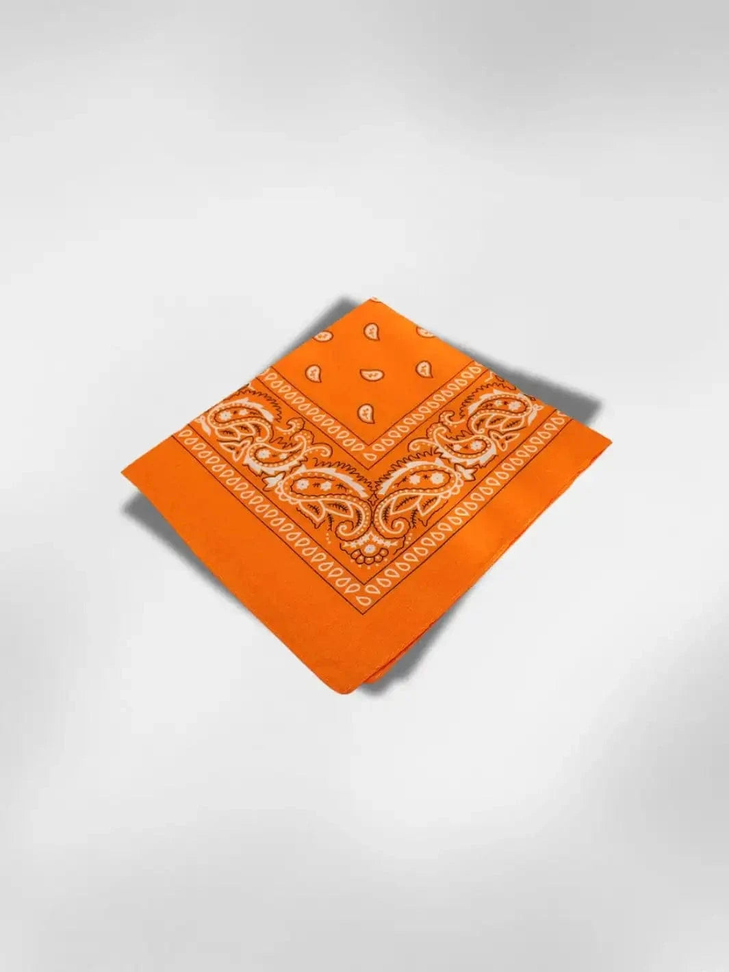 Bandana Orange Fluo 55x55 cm