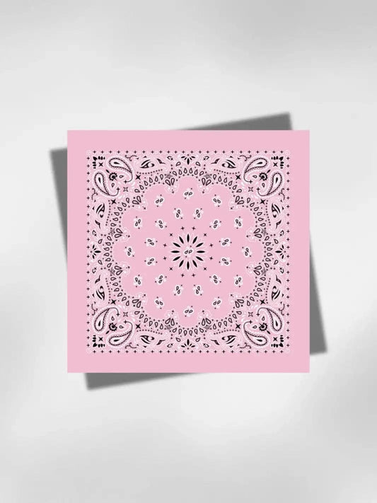 Bandana Rose Barbie 58x58 cm