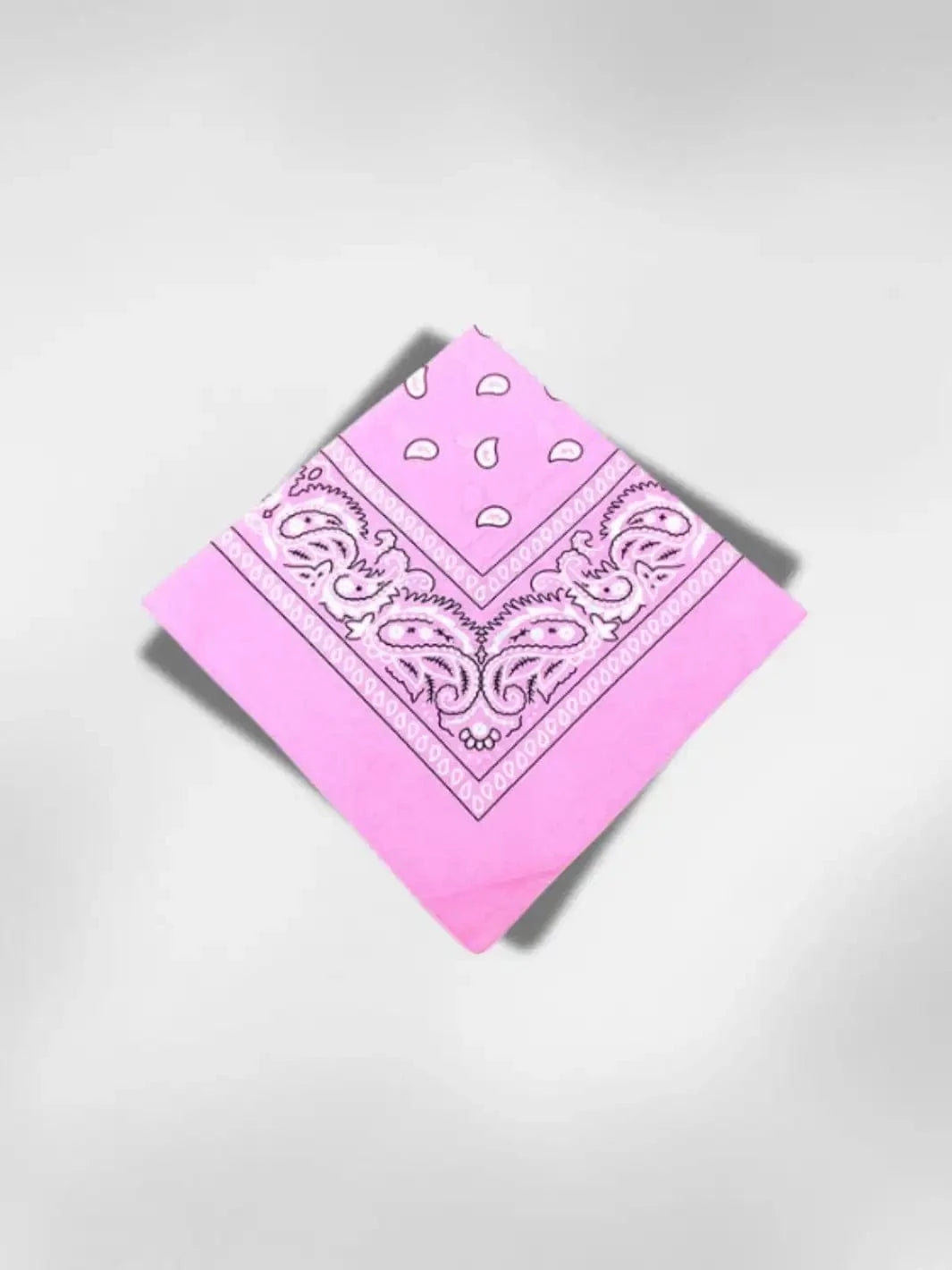 Bandana Rose Clair 55x55 cm
