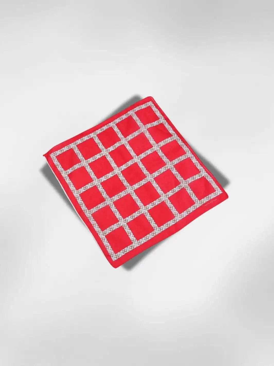 Bandana Rouge Cheveux 54x54 cm