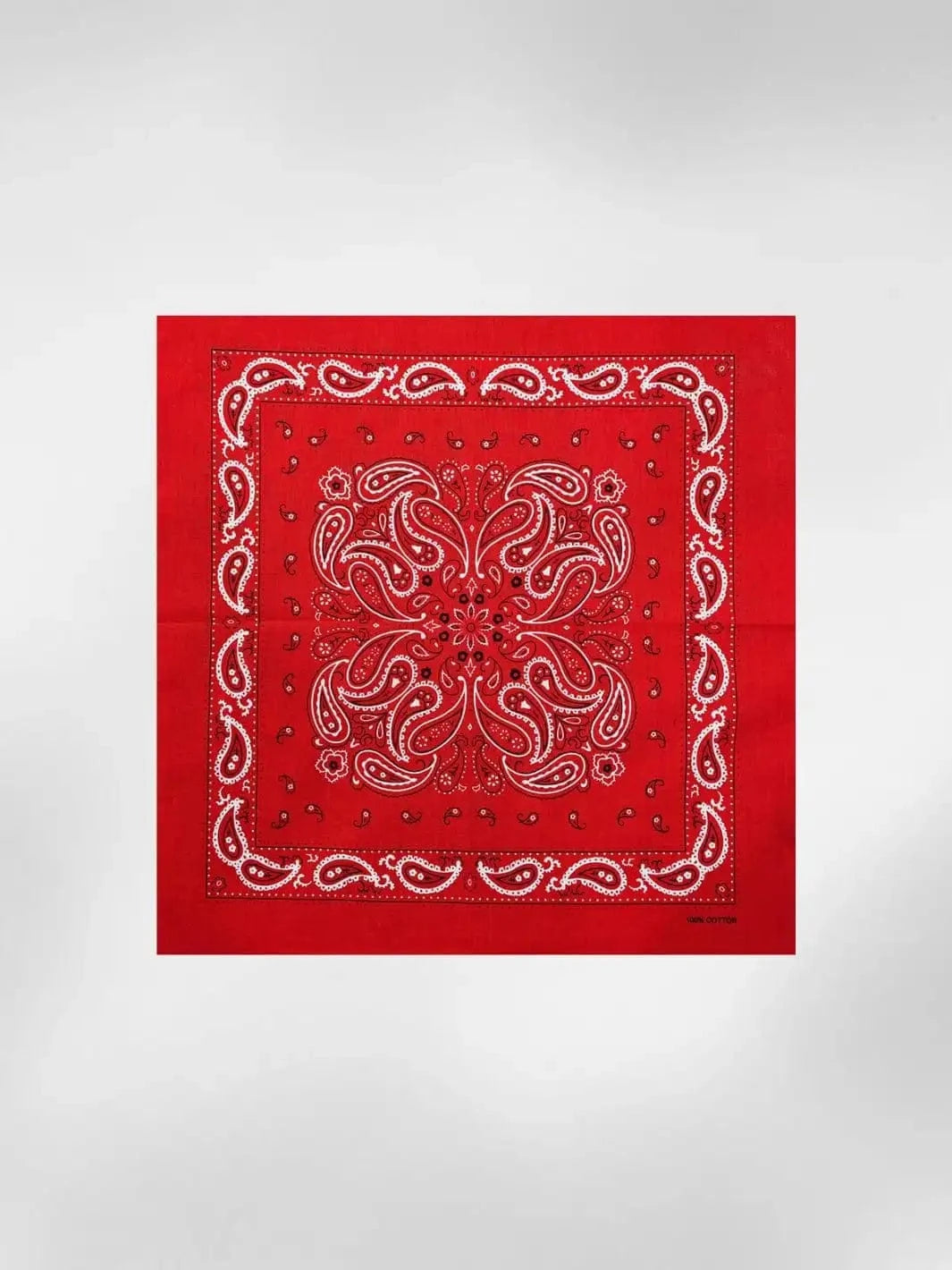 Bandana Rouge Koh Lanta 55x55 cm