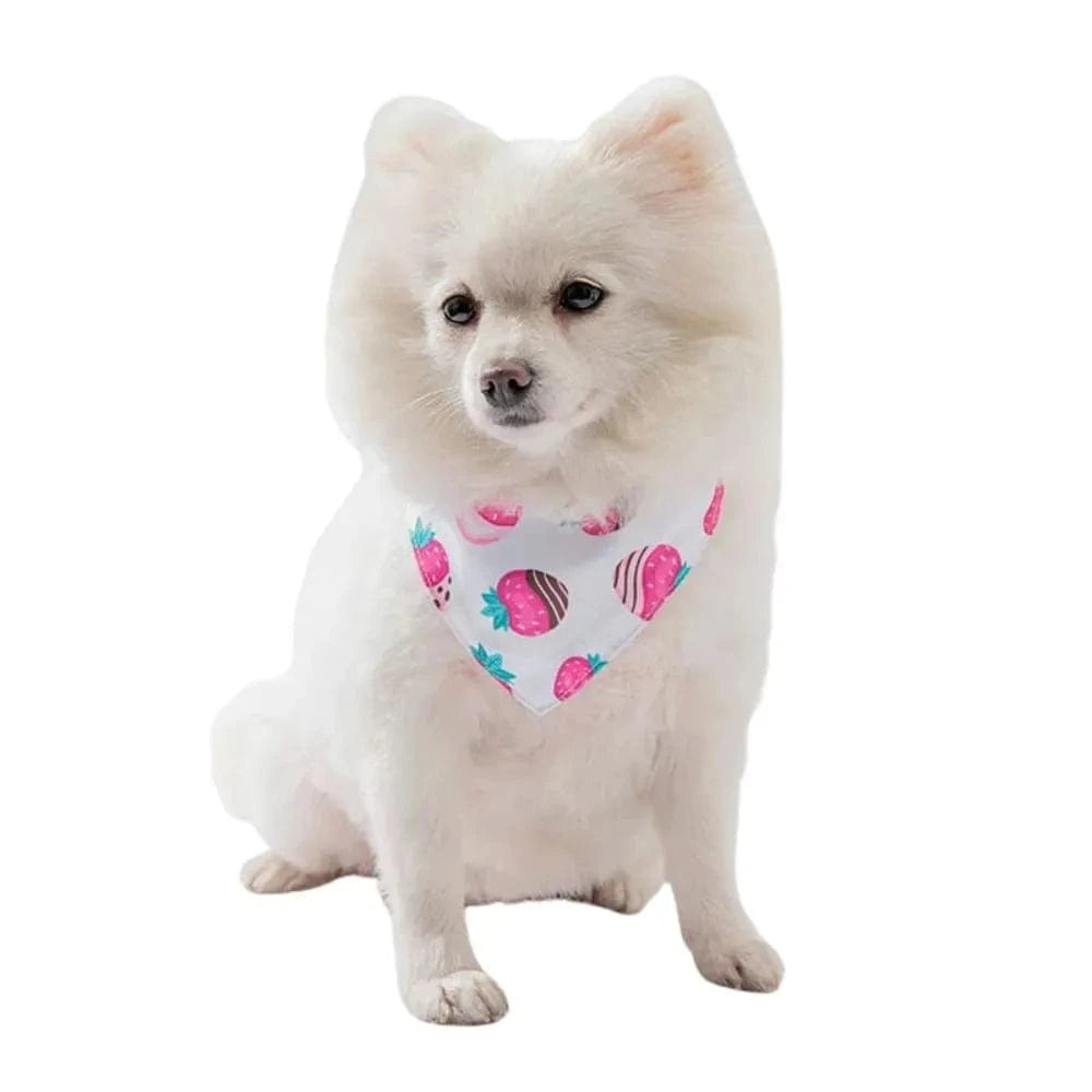 Bandana Sucrerie Rose