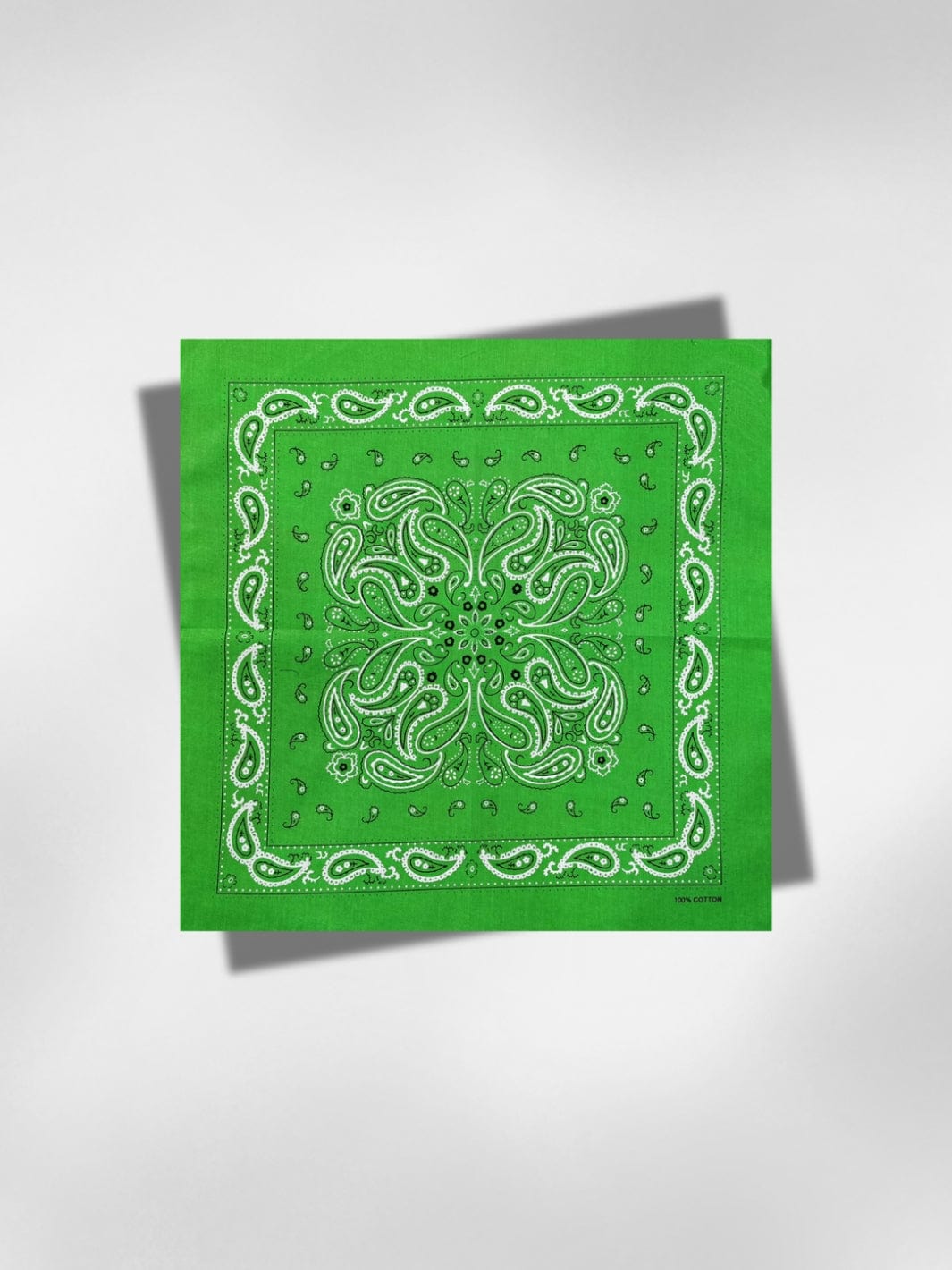 Bandana Vert Foncé 55x55 cm