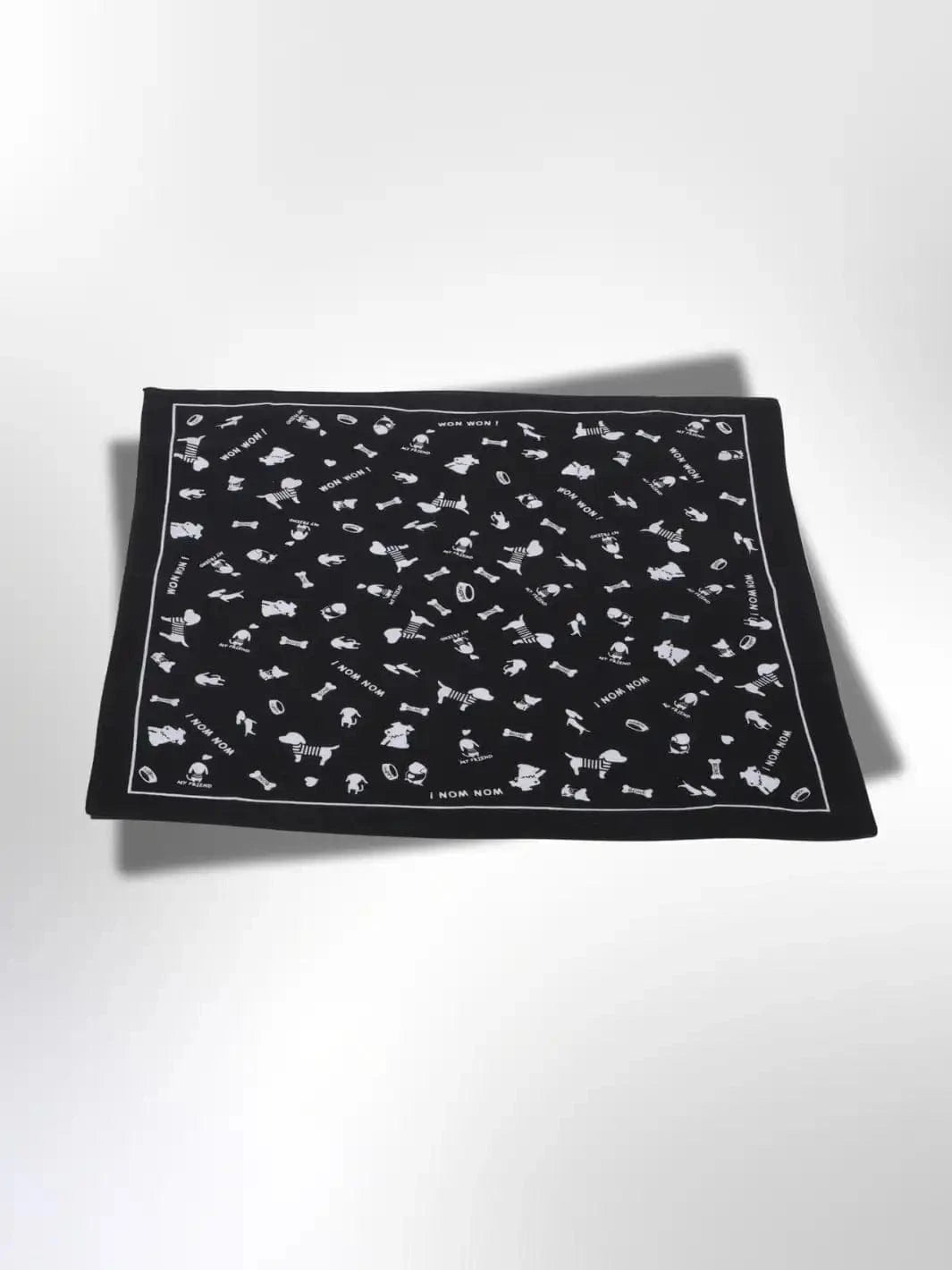 Bandana won won 55x55 cm