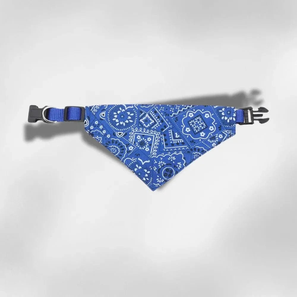 Bandana Woufiband Bleu / M 29-45cm