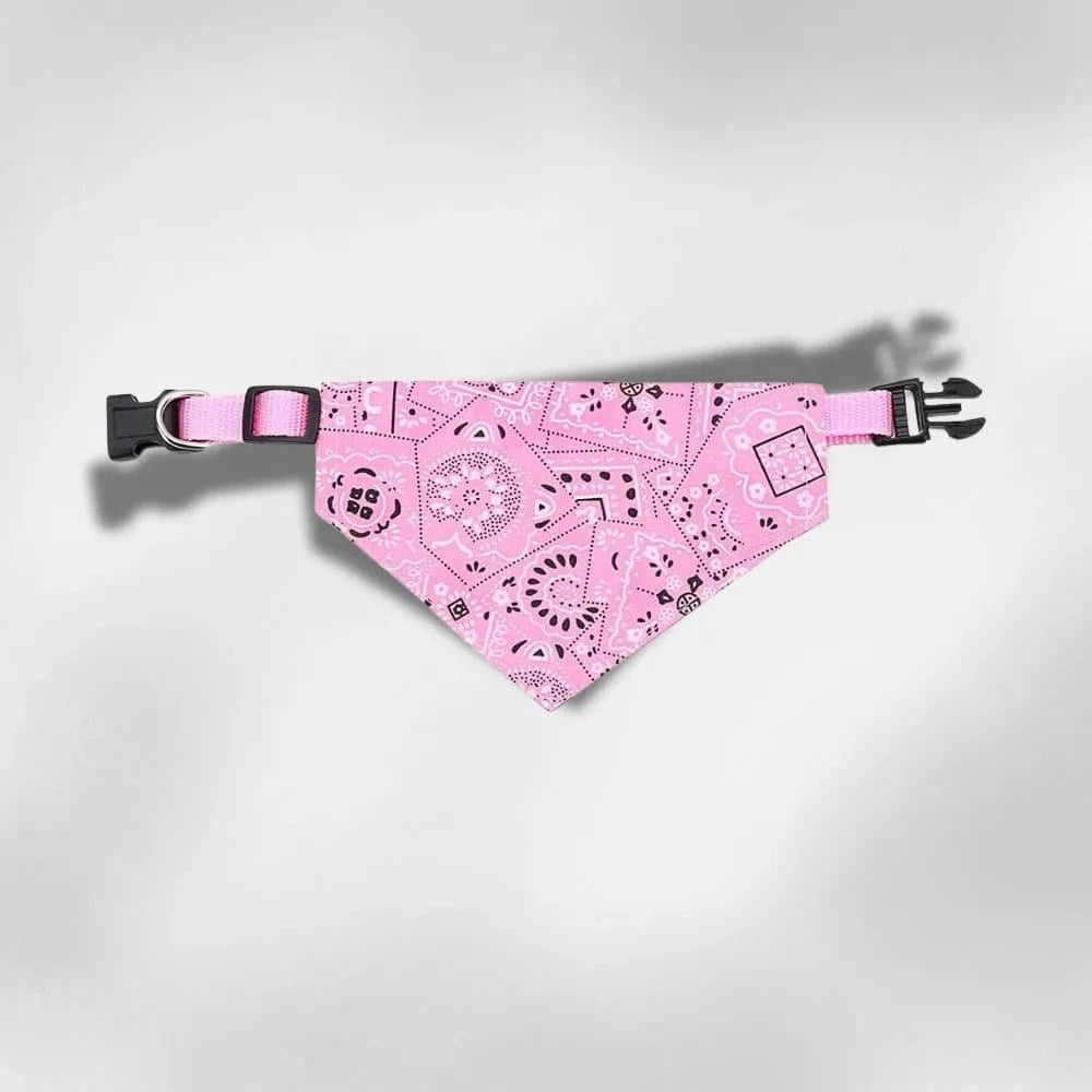 Bandana Woufiband Rose / M 29-45cm