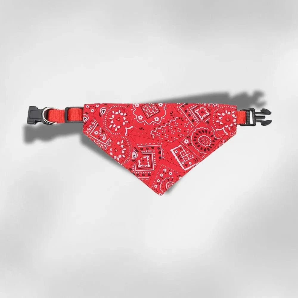 Bandana Woufiband Rouge / M 29-45cm