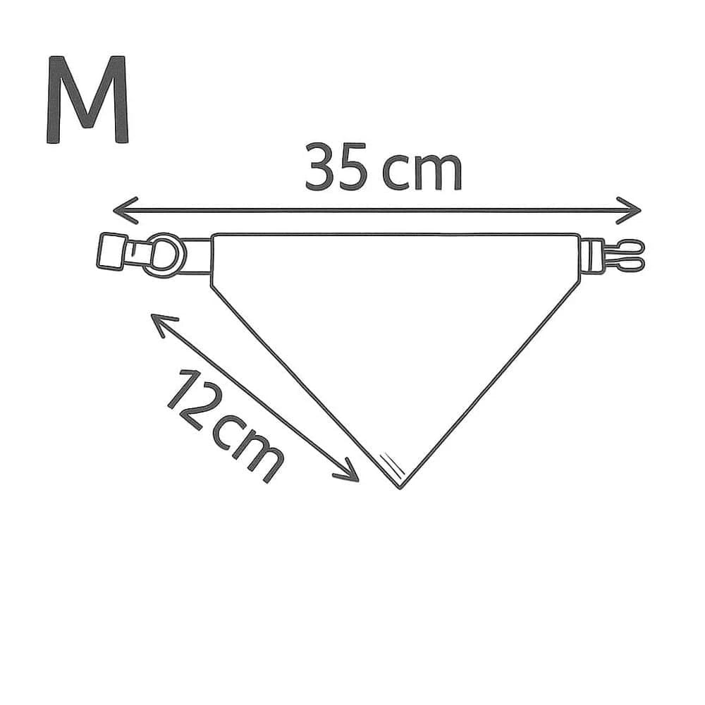 Bandana Zeste Marin