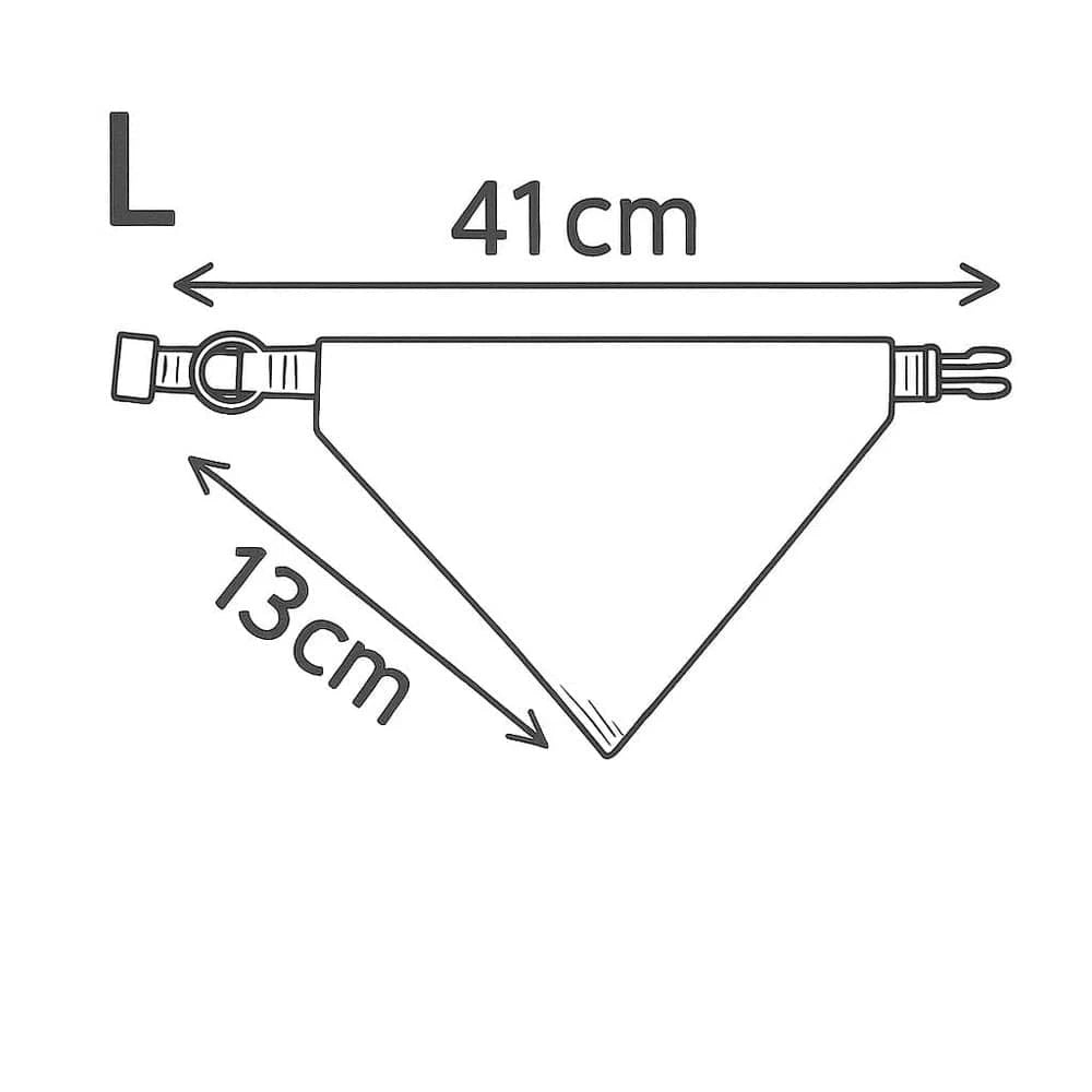 Bandana Zeste Marin
