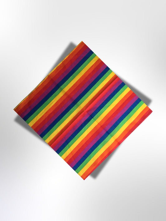 Bandana Arc-En-Ciel 55x55 cm