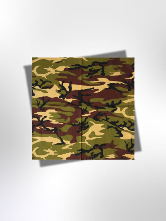 Bandana Armée 55x55 cm