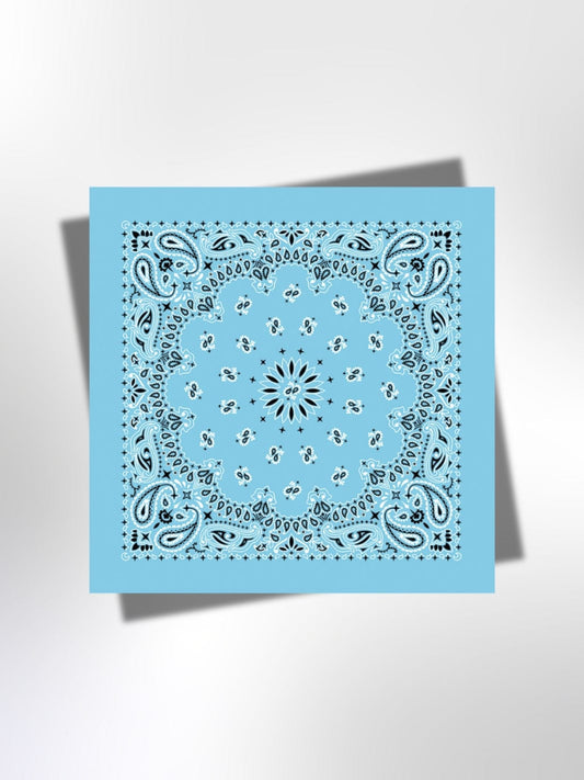 Bandana Bleu Clair 58x58 cm