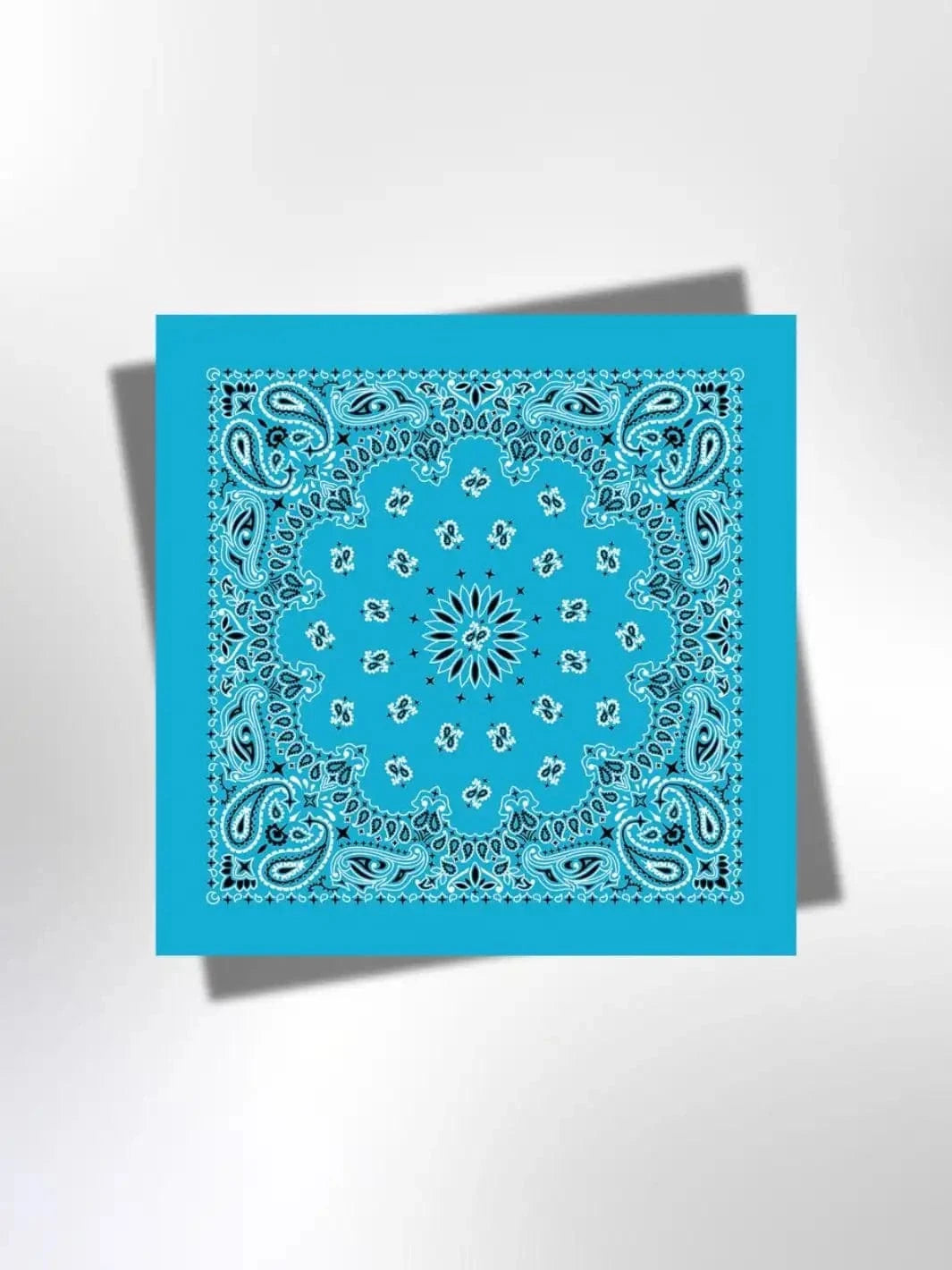 Bandana Bleu Femme 58x58 cm