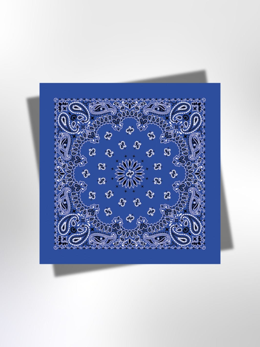 Bandana Bleu Foncé 58x58 cm