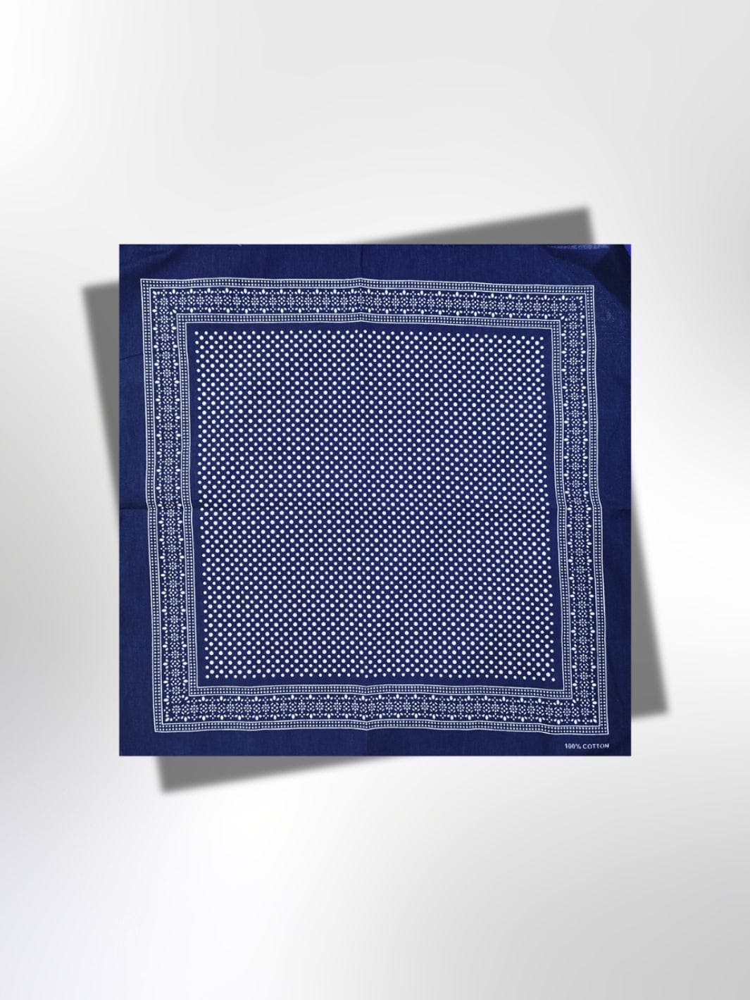 Bandana Bleu Roi 55x55 cm