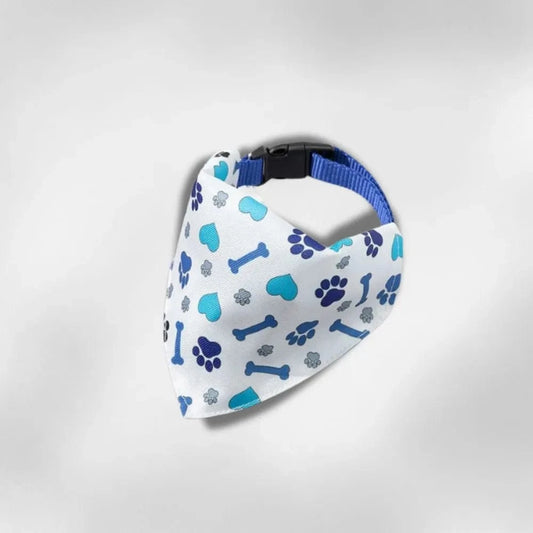 Bandana Blue Bones
