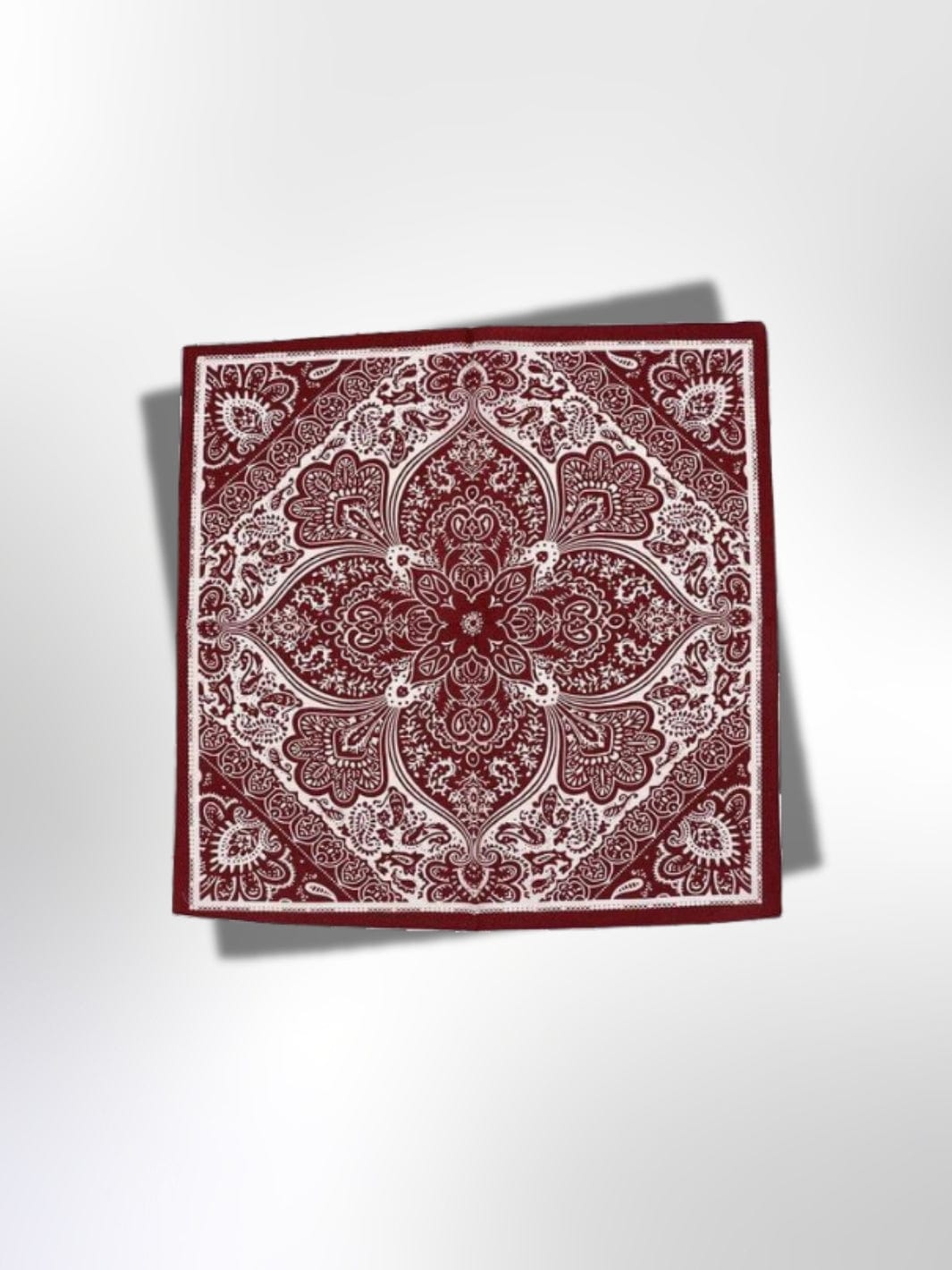 Bandana Bordeaux 55x55 cm