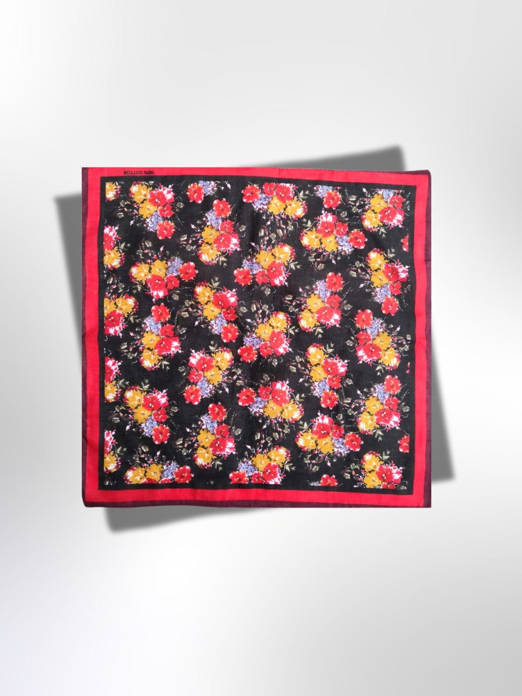 Bandana Bouquet de Fleurs 54x54