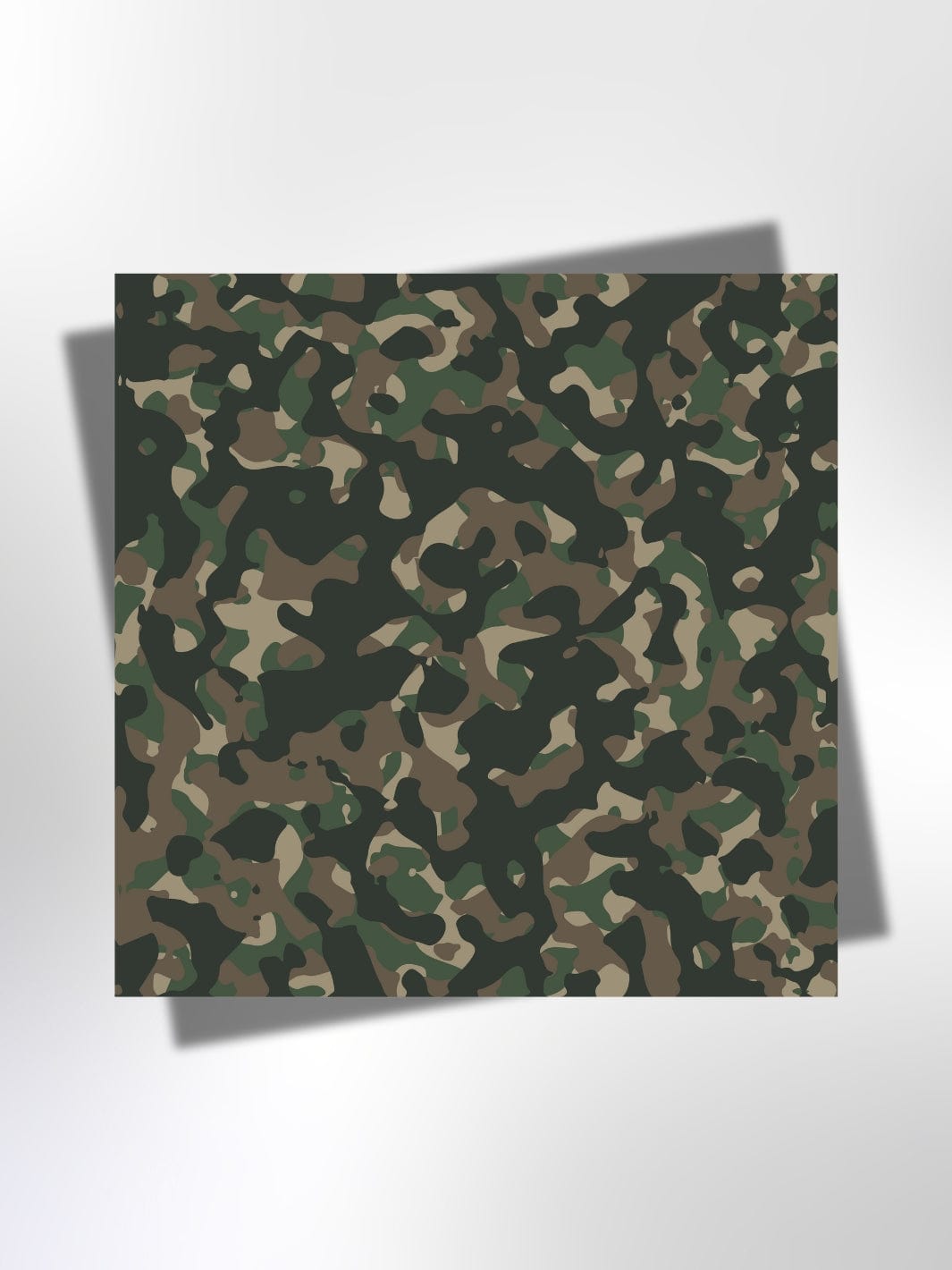 Bandana Camo 55x55 cm