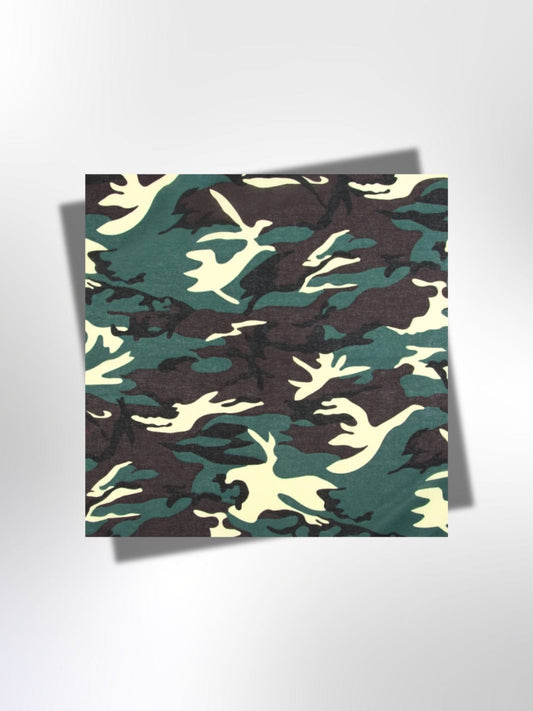 Bandana Camouflage 55x55 cm