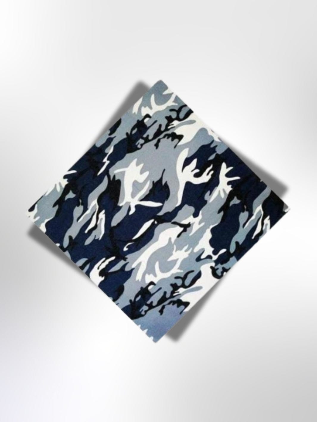 Bandana Camouflage Alpin 55x55 cm