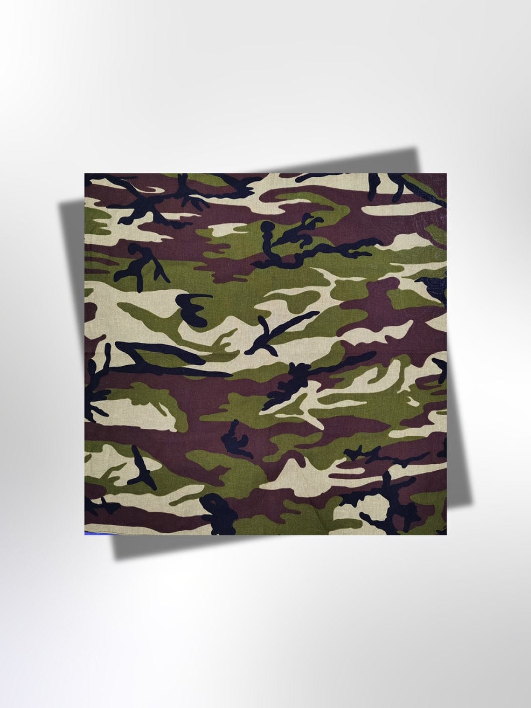 Bandana Camouflage Automnal 55x55 cm