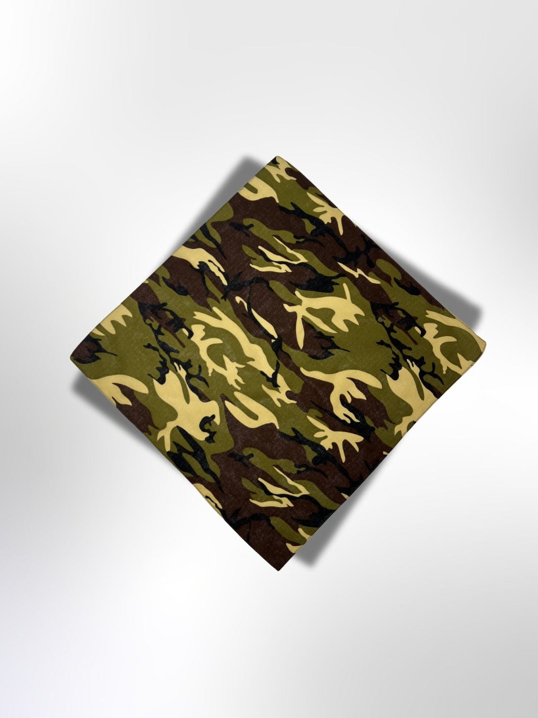 Bandana Camouflage Jungle 55x55 cm