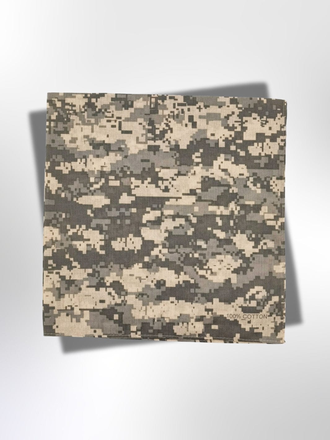 Bandana Camouflage Numérique Forêt 55x55 cm