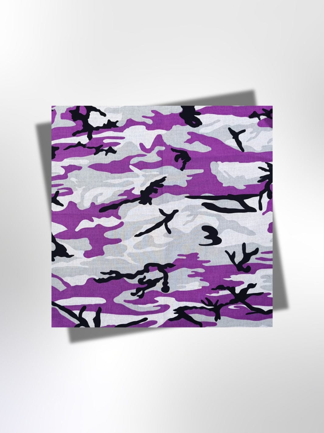 Bandana Camouflage Violet 55x55 cm