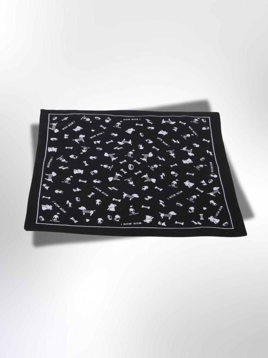 Bandana Chien 55x55 cm